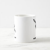 メイ書ルー コーヒーマグカップ (中央)