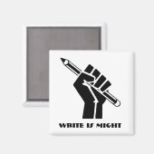 メイ書ルー マグネット (正面/裏面)