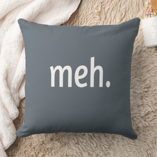 メイ皮肉なおもしろいギークおたくガカッコいいーマービデオ クッション (ブランケット)