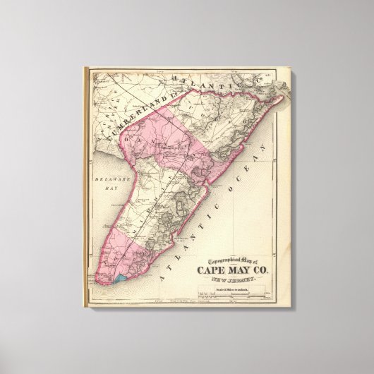 メイ県 キャンバスプリント (正面)