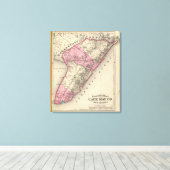 メイ県 キャンバスプリント (インサイチュ (ウッドフロア))