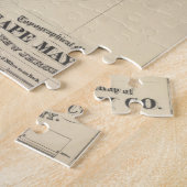 メイ県 ジグソーパズル (側面)