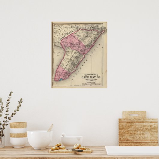 メイ県 ポスター (キッチン)