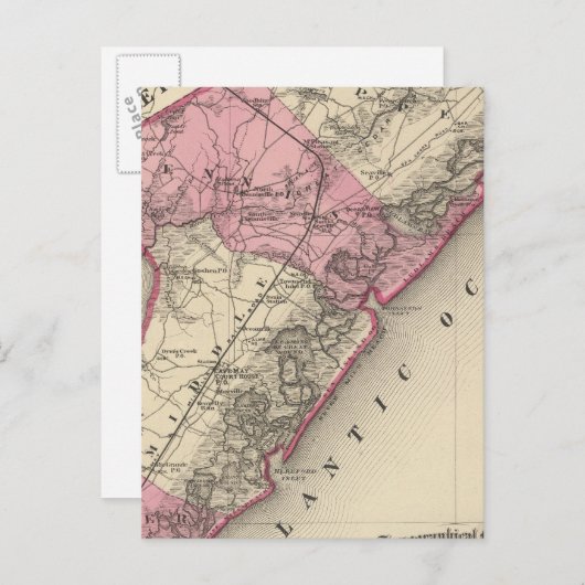 メイ県 ポストカード (正面/裏面)