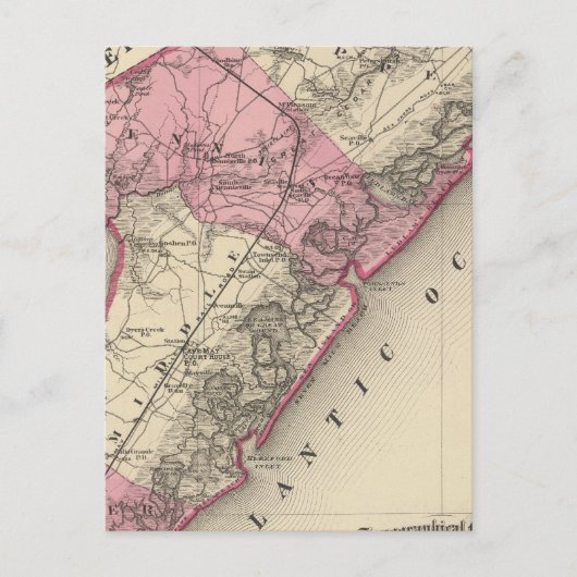 メイ県 ポストカード (正面)