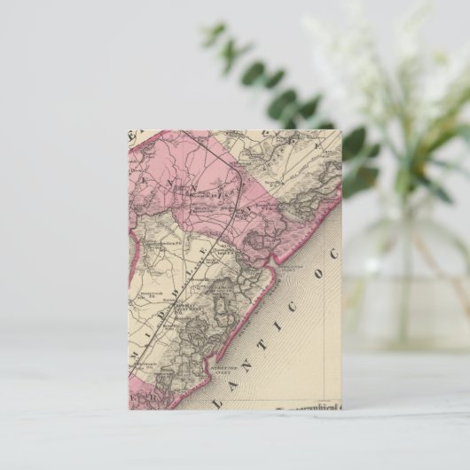 メイ県 ポストカード (スタンド正面)