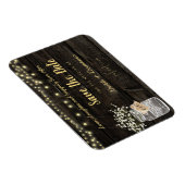 メイ素朴ソンの白熱［赤熱］光を放つびん灯 マグネット (右側)