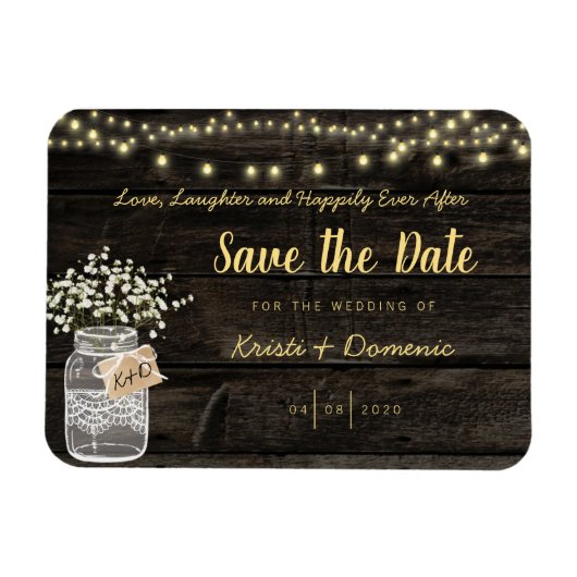 メイ素朴ソンの白熱［赤熱］光を放つびん灯 マグネット (横)