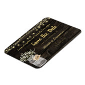 メイ素朴ソンの白熱［赤熱］光を放つびん灯 マグネット (左側)