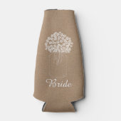 メイ素朴ソンの結婚花嫁 ボトルクーラー (正面)