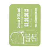 メイ素朴ソンのjar日付を保存 マグネット (縦)