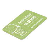 メイ素朴ソンのjar日付を保存 マグネット (左側)