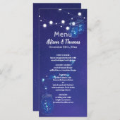 メイ素朴ソンはホタルを結婚照らす メニュー (正面/裏面)