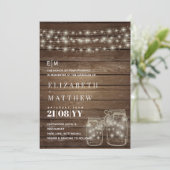 メイ素朴ソンジャース結婚式招待状 (スタンド正面)