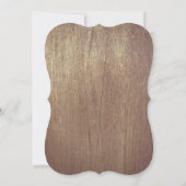 メイ素朴ソンジャーダスティブルーブライダルシャワー 招待状 (裏面)