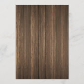 メイ素朴ソンジャーベビーシャワー招待状 プログラム (裏面)