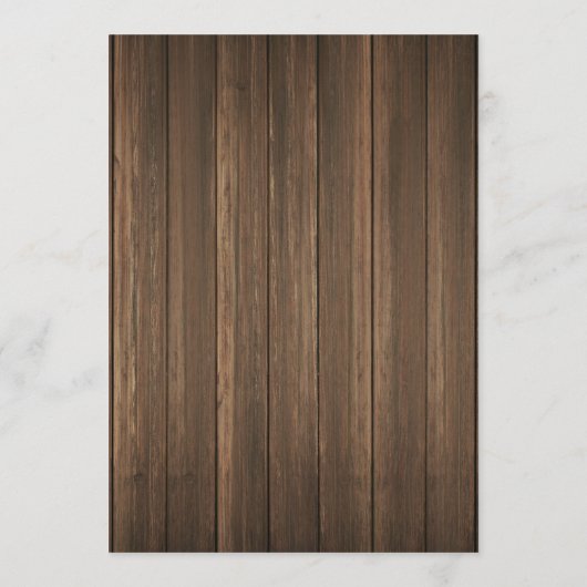 メイ素朴ソンジャーベビーシャワー招待状 プログラム (裏面)