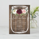 メイ素朴ソンジャーベビーシャワー招待状 プログラム (スタンド正面)