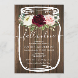 メイ素朴ソンジャーベビーシャワー招待状 プログラム