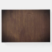 メイ素朴ソン・ジャース・ホタルの結婚弦 ゲストブック (裏面)