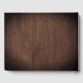 メイ素朴ソン・ジャース・ホタルの結婚弦 ゲストブック (裏面)