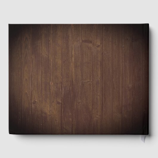 メイ素朴ソン・ジャース・ホタルの結婚弦 ゲストブック (裏面)