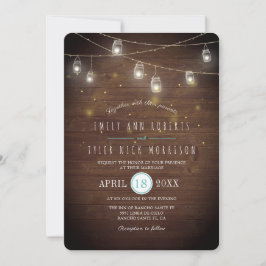 メイ素朴ソン・ジャース・ホタルの結婚弦 招待状