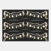 メイ素朴ソン・ジャー・ウォーター・カラー・ペソ結婚ナリズ ラッピングペーパーシート (正面2)