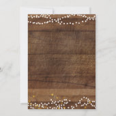 メイ素朴ソン·ジャー·ベイビー·シャワー·招待状·カード 招待状 (裏面)