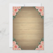 メイ素朴ソン・ジャー、レース、フローラ日付を保存 セーブザデート (裏面)