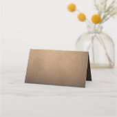 メイ素朴ンジャールライツツ結婚リー プレイスカード (裏面)