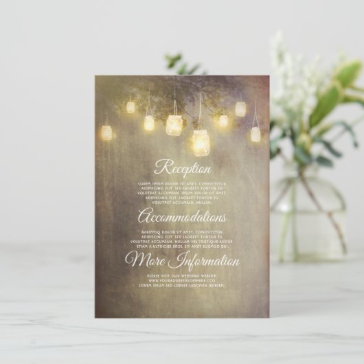 メイ素朴ンジャールライツ結婚ズ情報ゲスト エンクロージャーカード (スタンド正面)