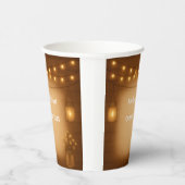 メイ素朴ンジャー&ストリングラ結婚イト 紙コップ (右)