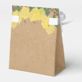 メイ素朴ンスクイズレモンブライダルシャワー フェイバーボックス (裏面サイド)