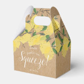 メイ素朴ンスクイズレモンブライダルシャワー フェイバーボックス (裏面サイド)