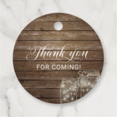 メイ素朴ン・ジャース恋しく思・ウィードがミセス・ブライダルシャワーに フェイバータグ (裏面)