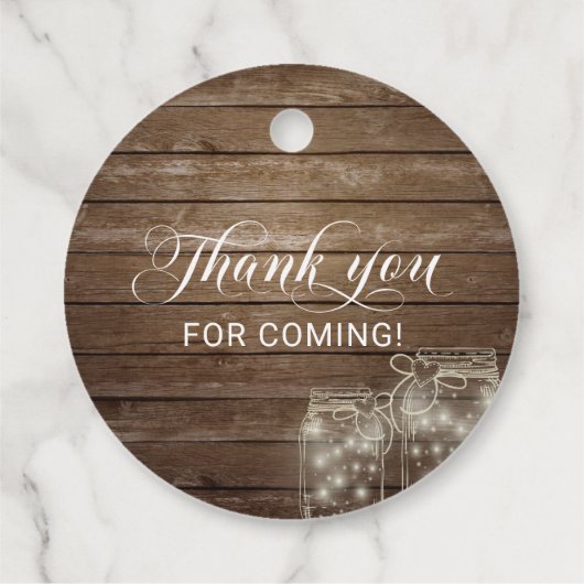 メイ素朴ン・ジャース恋しく思・ウィードがミセス・ブライダルシャワーに フェイバータグ (裏面)