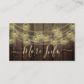 メイ素朴ン・ジャー・ラ結婚ンタンの詳細 エンクロージャーカード (正面)