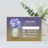 メイ色彩の鮮やかンジャーかわいい結婚式のRSVPカード 出欠カード (スタンド正面)