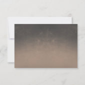 メイ色彩の鮮やかンジャーかわいい結婚式のRSVPカード 出欠カード (裏面)