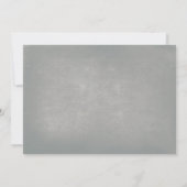 メイ色彩の鮮やかン・ジャー・ラス結婚式招待状 招待状 (裏面)