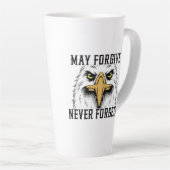 メイ許す、決してイーグル忘れラテマグ カフェラテマグ (右アングル)