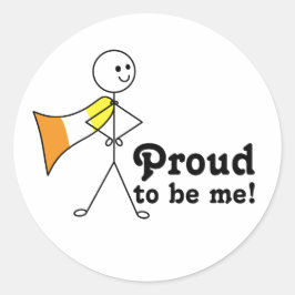 メイ誇りを持ったマベリケプライド国旗のすごい英雄 ラウンドシール