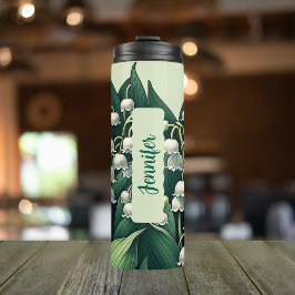 メイ誕生日月花ゆり谷の16オンス タンブラー