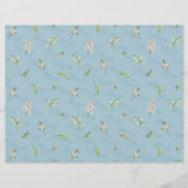 メイ誕生月フラワーホーソーンリリーの谷 (正面)