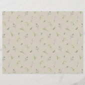 メイ誕生月フラワーホーソーンリリーの谷 (正面)