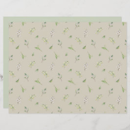 メイ誕生月フラワーホーソーンリリーの谷