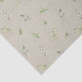 メイ誕生月フラワーホーソーンリリーの谷 薄葉紙 (詳細)