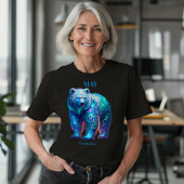 メイ誕生月霊獣熊 Tシャツ