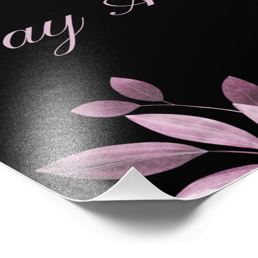 メイ賛美アラーこの家 – イスラムの壁画 フォトプリント (角)